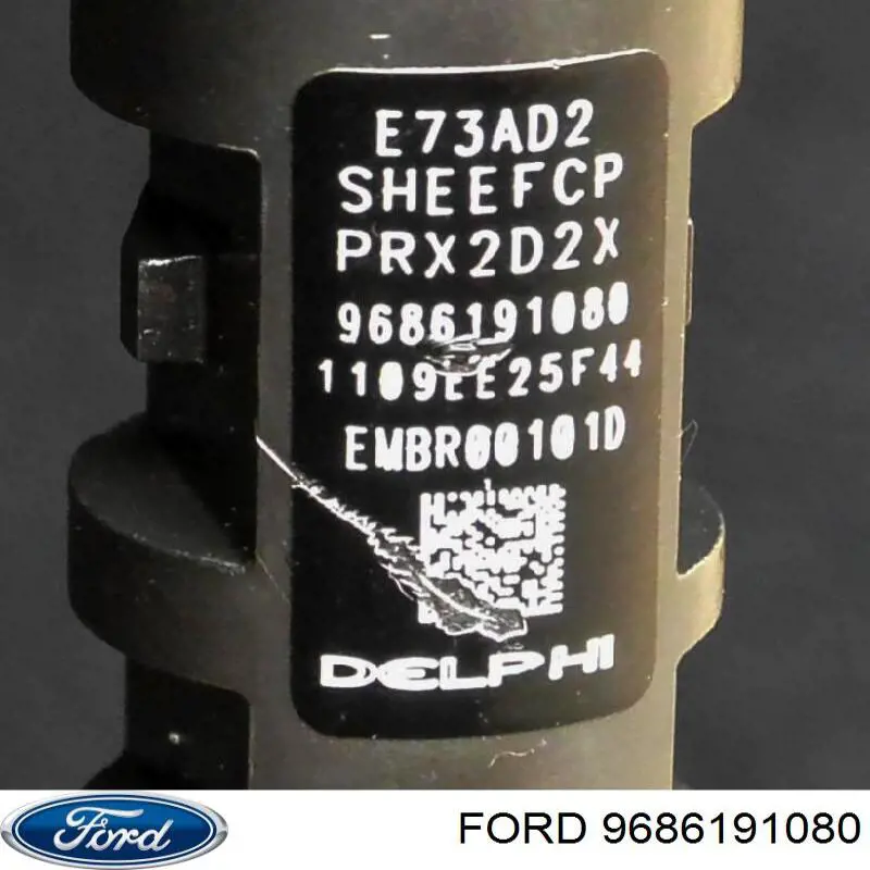 9686191080 FORD Inyector original y equivalente