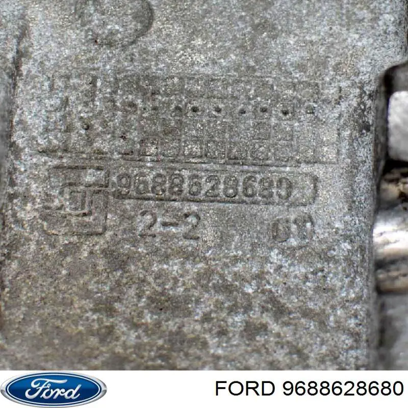 Кронштейн генератора 9688628680 Ford