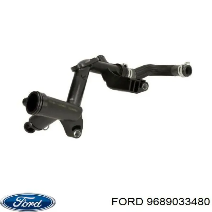 Патрубок системи охолодження 9689033480 Ford