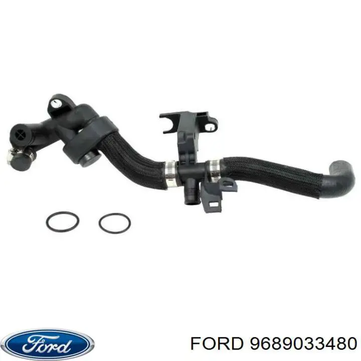 Шланг/патрубок системы охлаждения Ford 9689033480 цена, от 24.28 USD