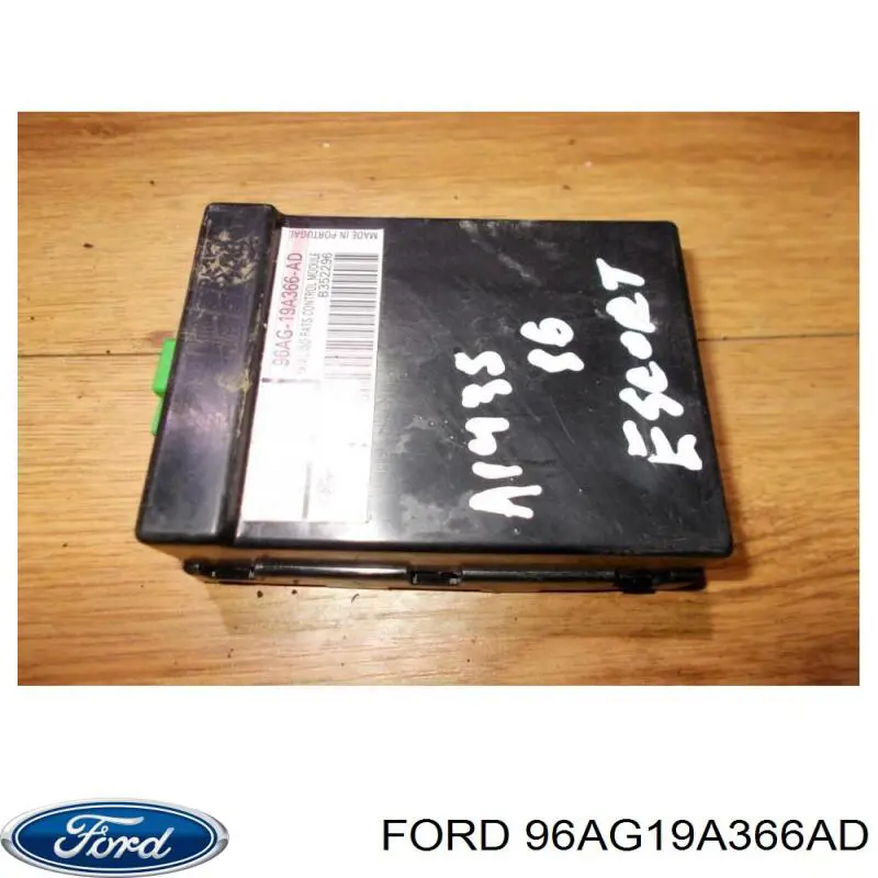 96AG19A366AD Ford 
