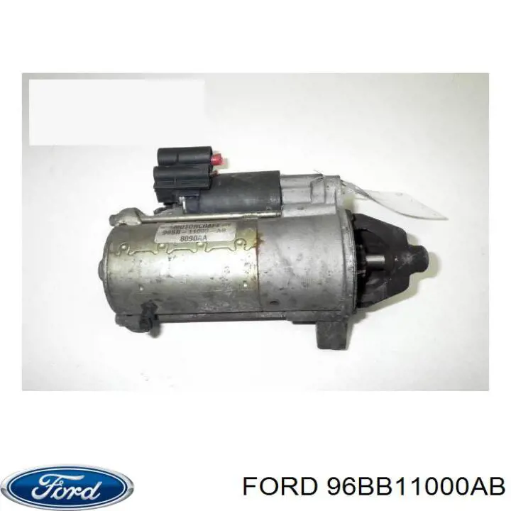 96BB11000AB Ford motor de arranco