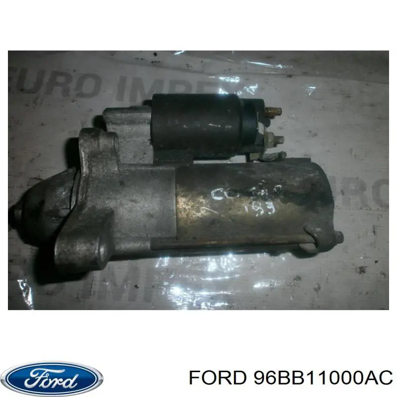 96BB11000AC Ford motor de arranco