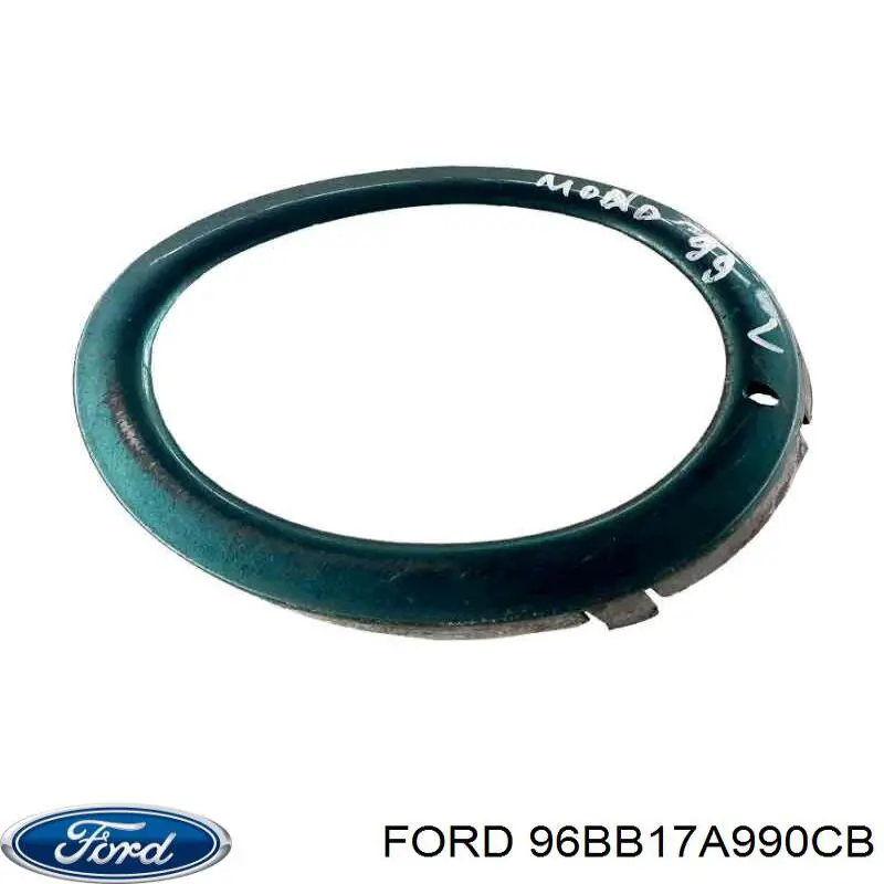 Ободок (окантовка) фары противотуманной левой PFD99001CL Signeda