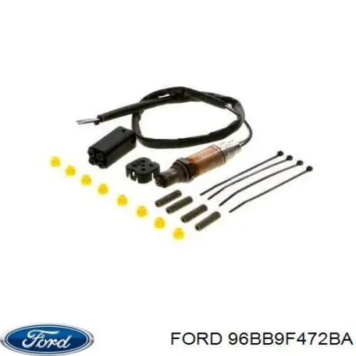 Лямбда датчик кислорода Ford 96BB9F472BA цена, от 32.54 USD