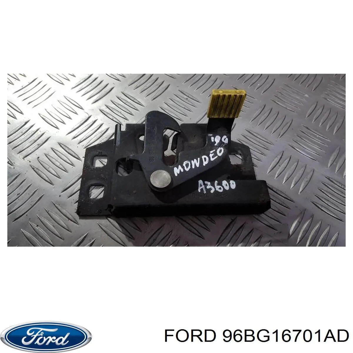 Fecho da capota para Ford Mondeo I GBP