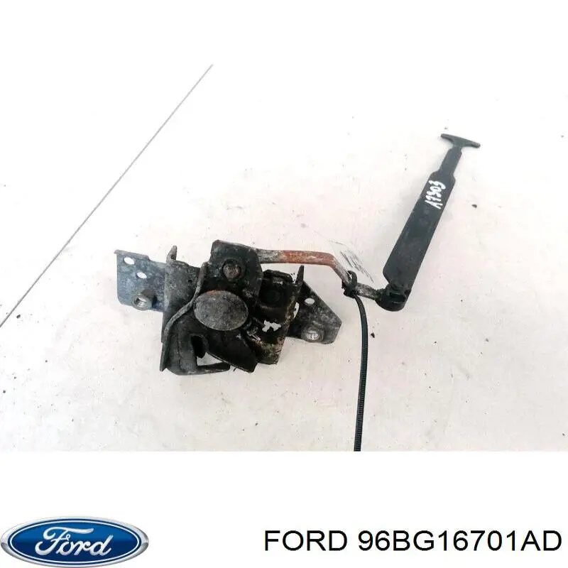Fecho da capota Ford Mondeo I GBP