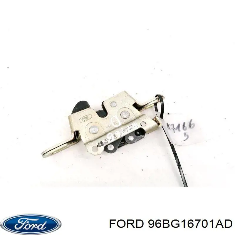 Fecho da capota para Ford Mondeo I GBP