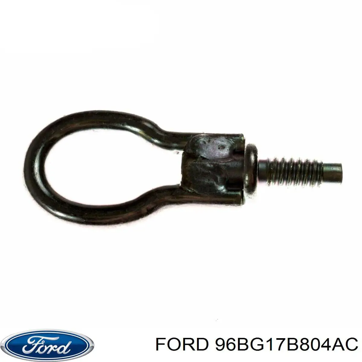 Крюк буксировочный 96BG17B804AC Ford