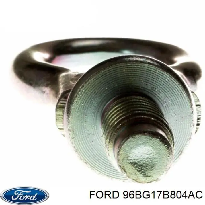Крюк буксирный передний на Ford Connect  TC7