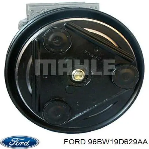 Компрессор системы кондиционирования Ford 96BW19D629AA цена, от 193.62 USD