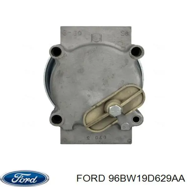 Купить 96BW19D629AA Ford Компрессор климатической установки