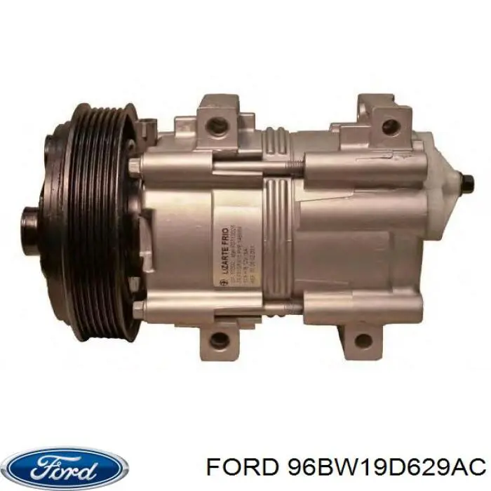 Компрессор кондиционера 96BW19D629AC Ford