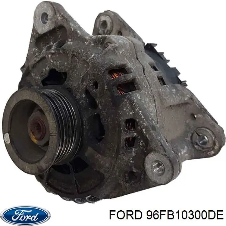 96FB10300DE Ford генератор