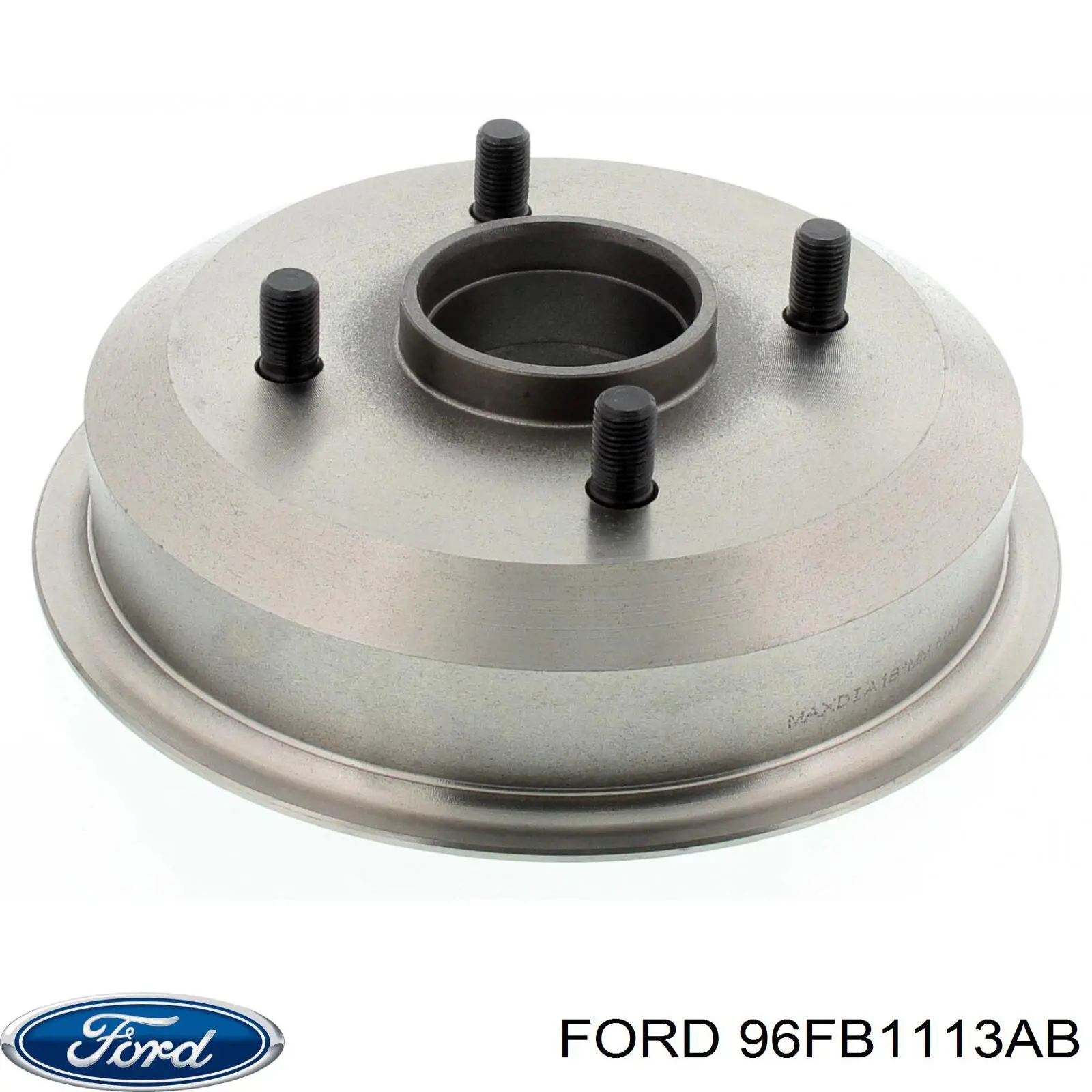 Купить 96FB1113AB Ford Тормозной барабан