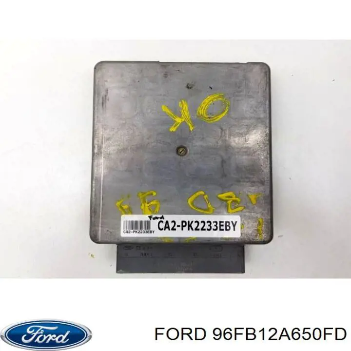 96FB12A650FD Ford 