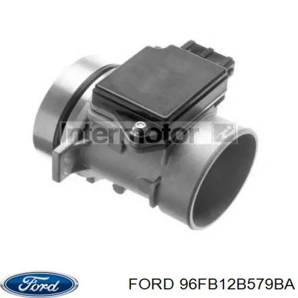Расходомер воздуха Ford 96FB12B579BA