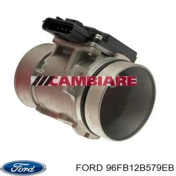 Купить 96FB12B579EB Ford Воздухомер