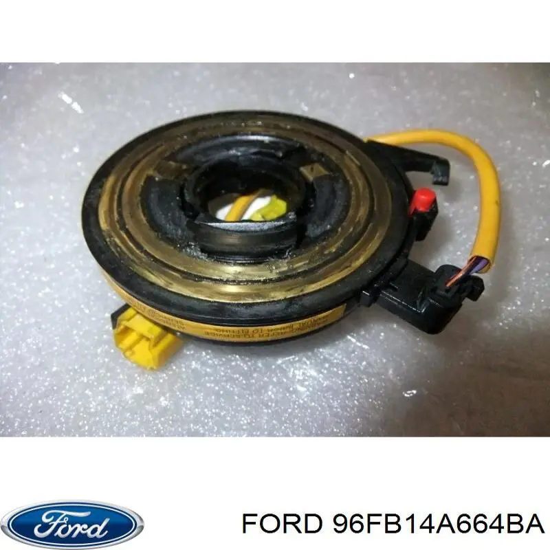 Контактное кольцо подушки безопасности Ford 1018554 цена, от 38.61 USD