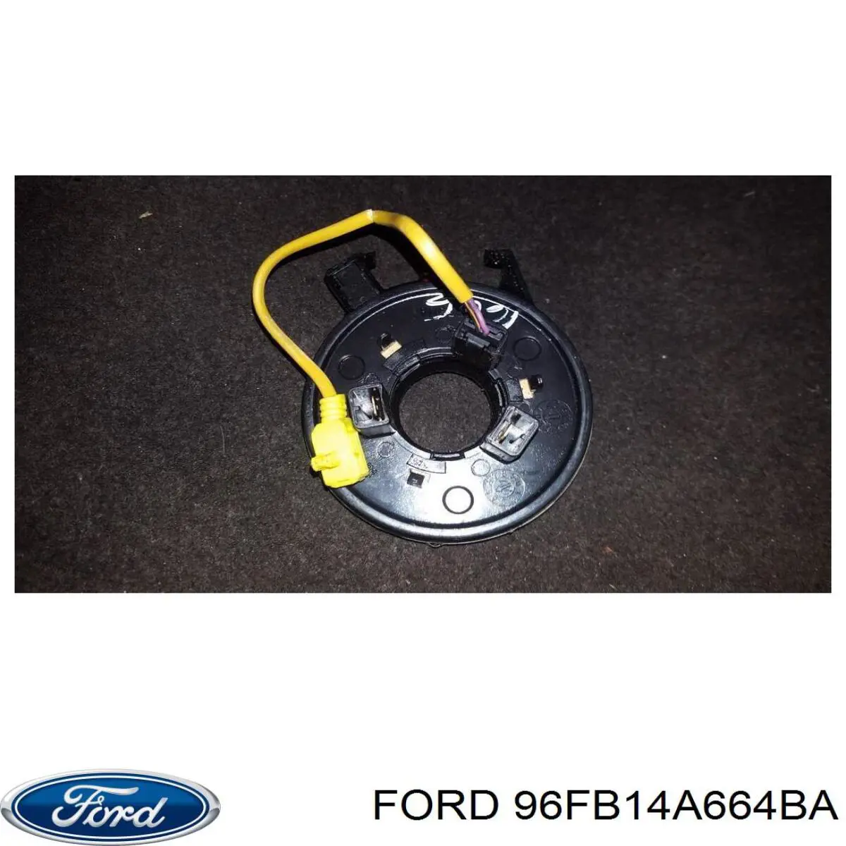 Купить 1018554 Ford Шлейф Airbag