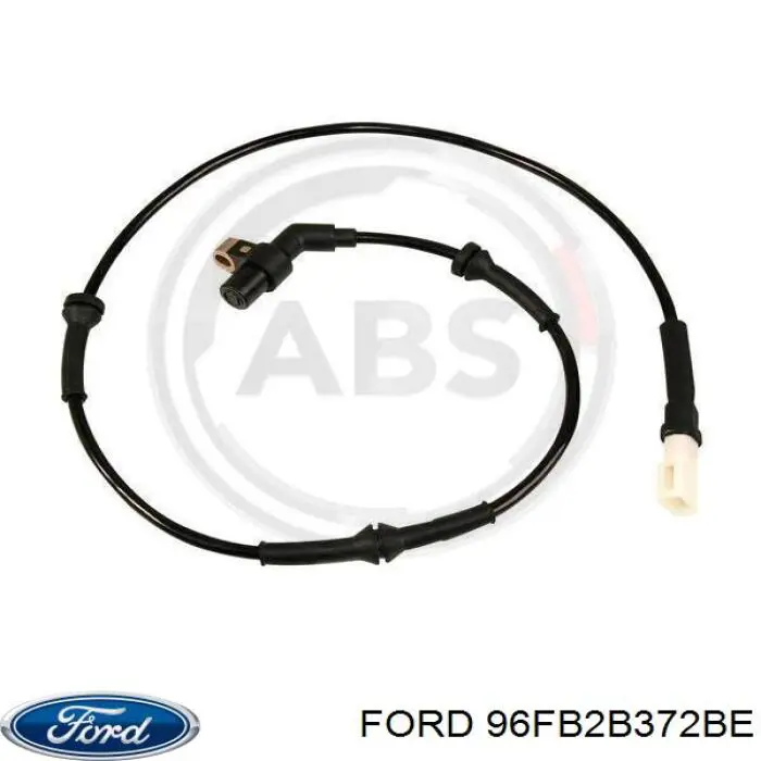 96FB2B372BE Ford датчик абс (abs передний)