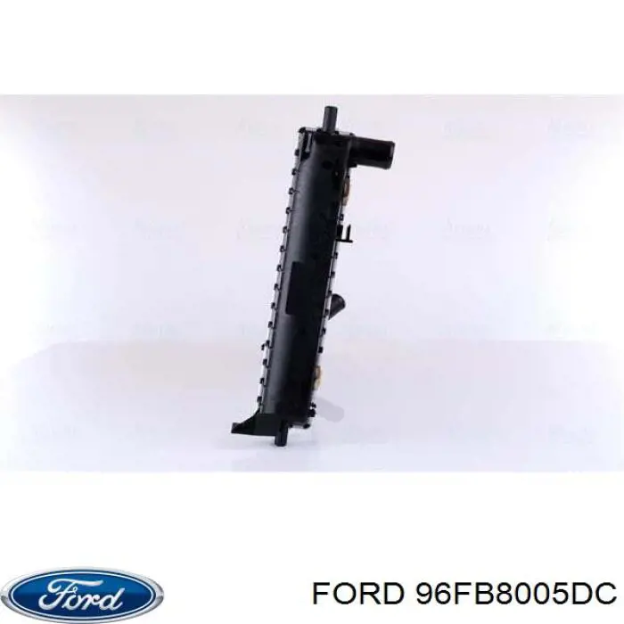 Радиатор охлаждения двигателя Ford 96FB8005DC цена, от 235.85 USD