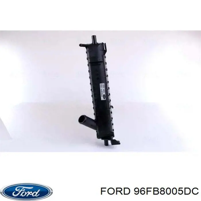 Купить 96FB8005DC Ford Радиатор водяной