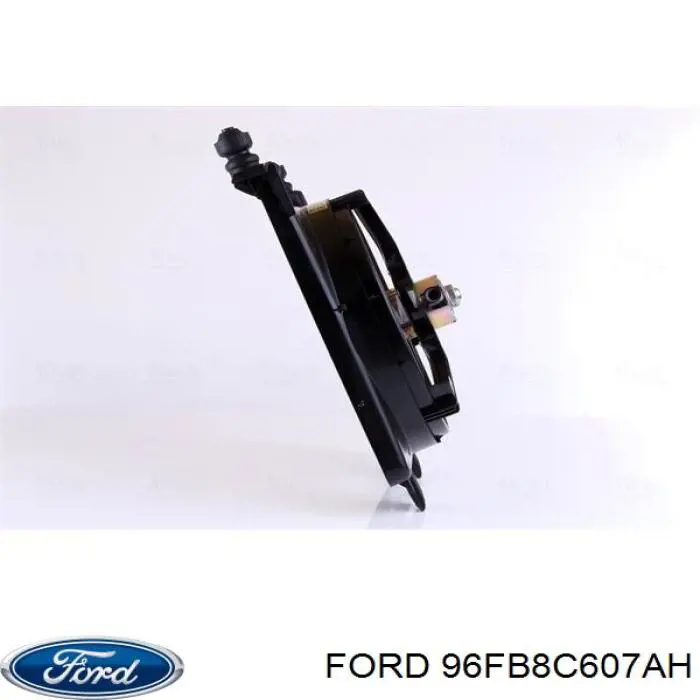 Диффузор радиатора охлаждения в сборе с мотором и крыльчаткой Ford 96FB8C607AH цена, от 22.50 USD