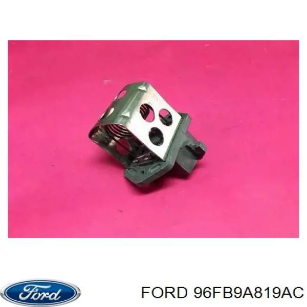 1445117 Ford resistor (resistência de ventilador de forno (de aquecedor de salão))