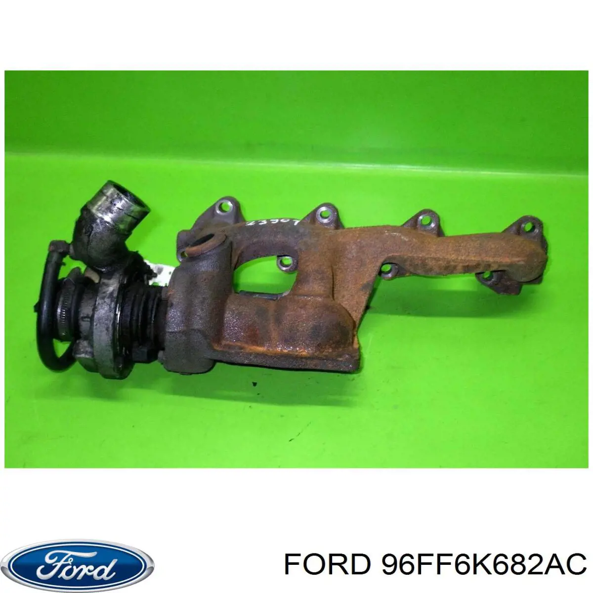Турбина 1110504 Ford