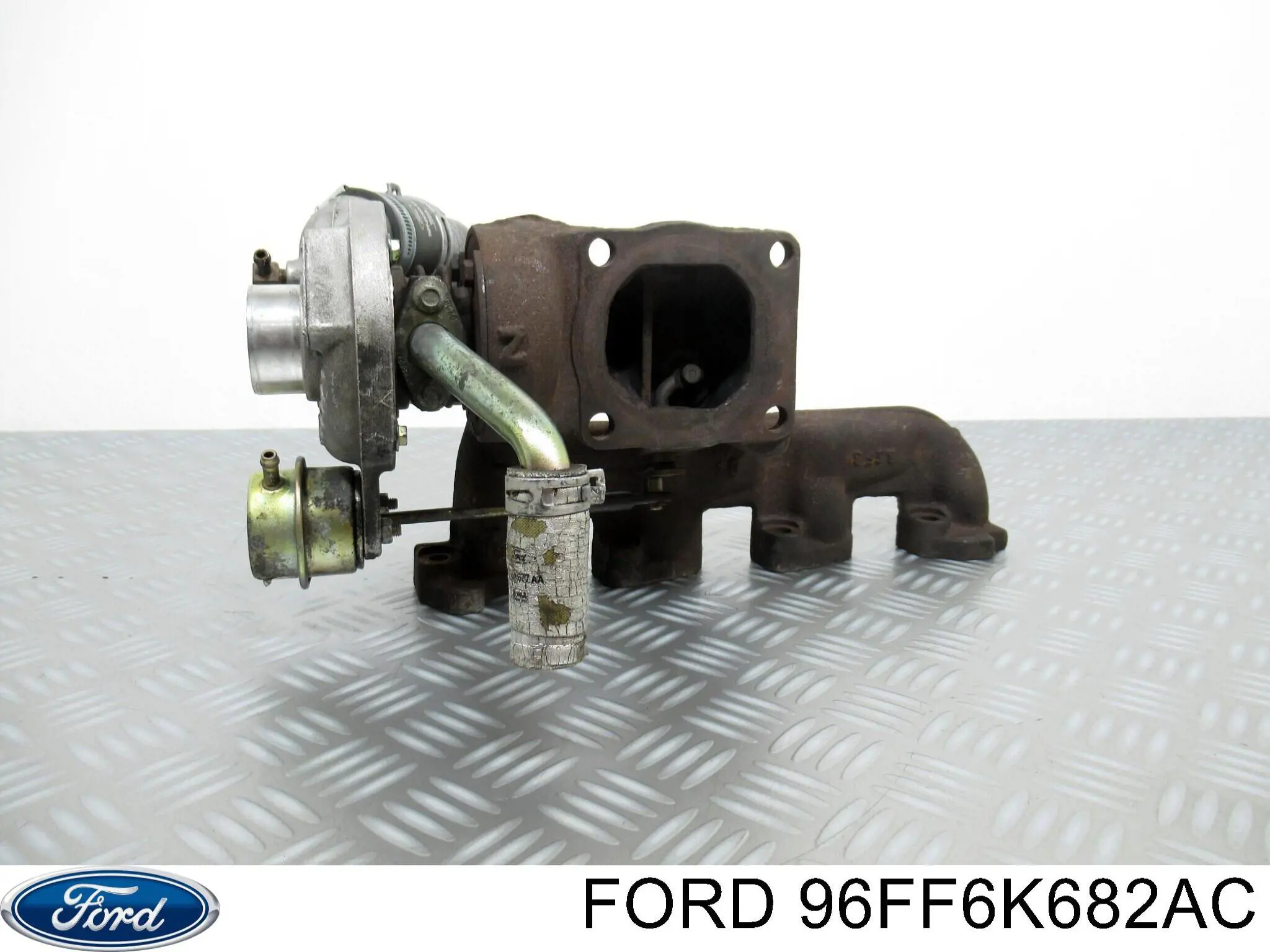 Турбонагнетатель Ford 96FF6K682AA цена, от 82.11 USD