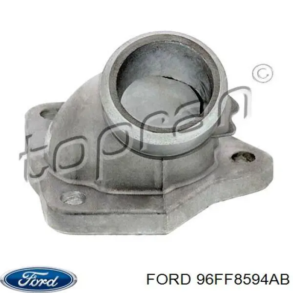 Патрубок системи охолодження 96FF8594AB Ford