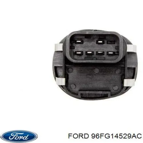 96FG14529AC Ford кнопка включения мотора стеклоподъемника передняя правая
