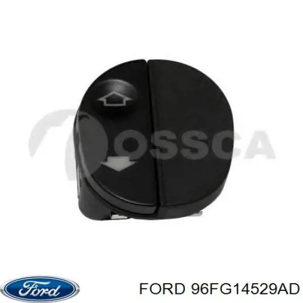 Кнопка включения мотора стеклоподъемника передняя правая Ford 96FG14529AD цена, от 3.47 USD