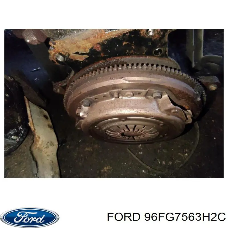 Корзина диска сцепления Форд Фиеста Mk5