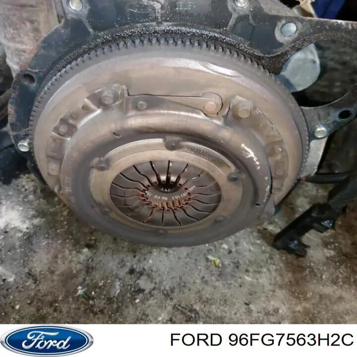  Корзина сцепления Ford Fiesta 