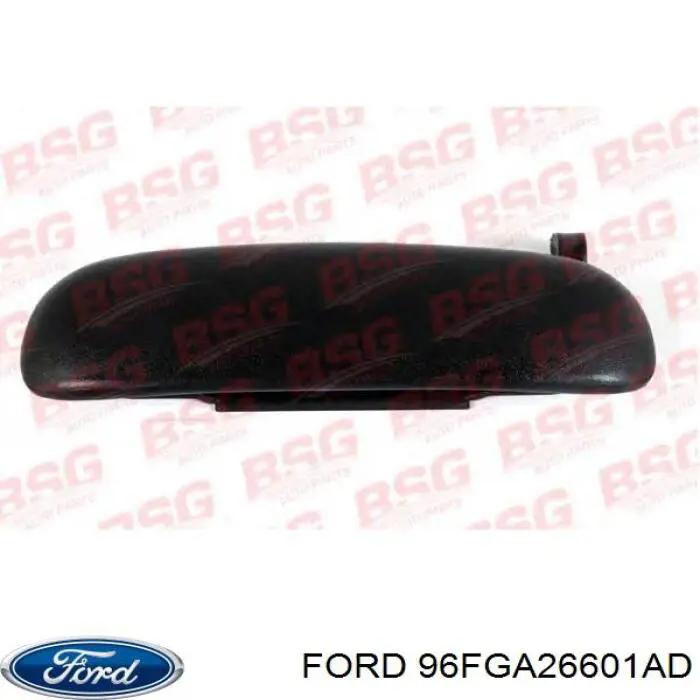 Ручка двери передней наружная левая 96FGA26601AD Ford