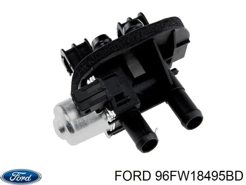 Кран печки 96FW18495BD Ford