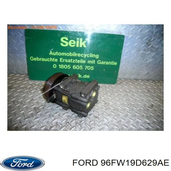 Компрессор кондиционера 5138698 Ford
