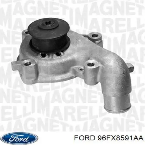 Помпа 96FX8591AA Ford