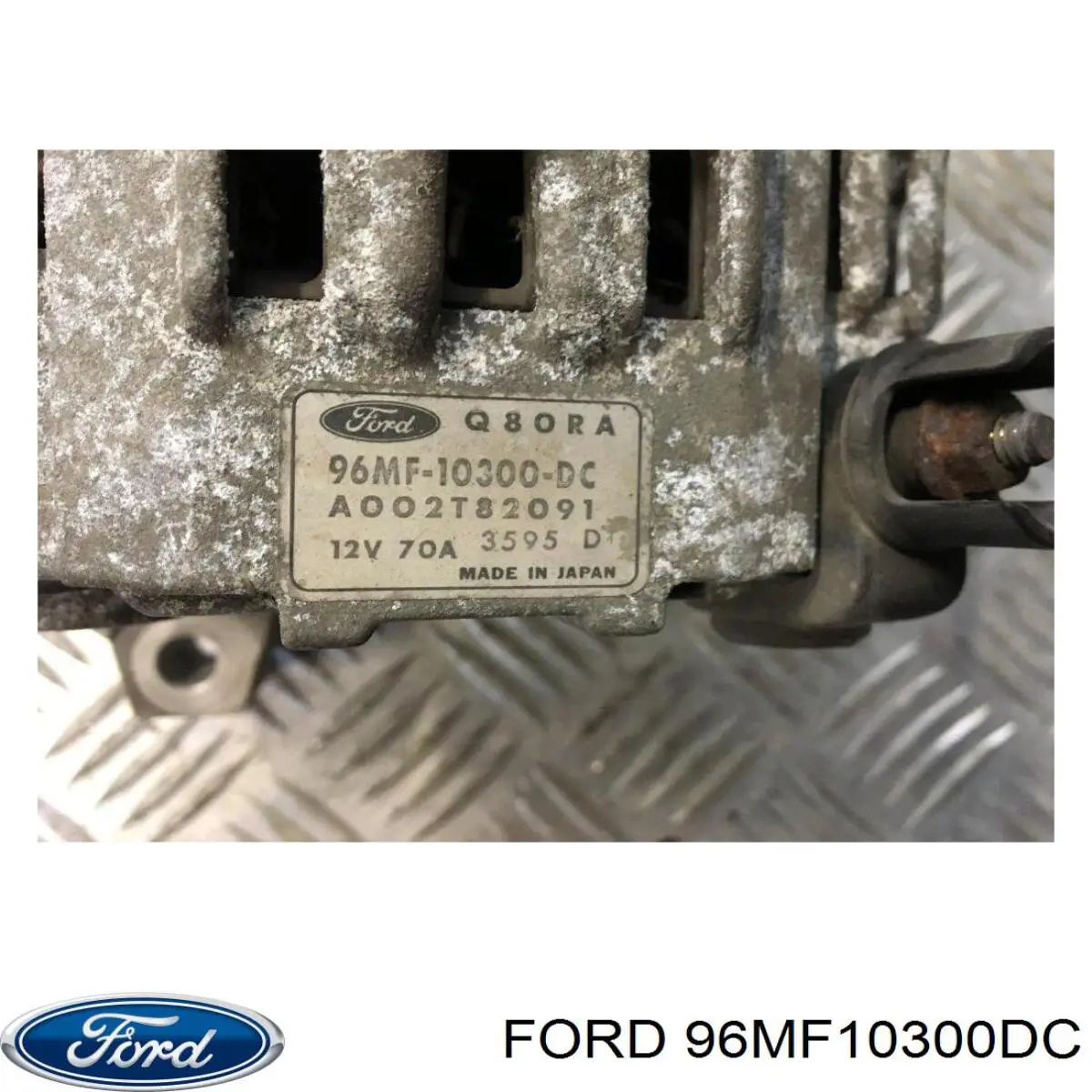 Автомобильный генератор Ford 96MF10300DC цена, от 52.26 USD
