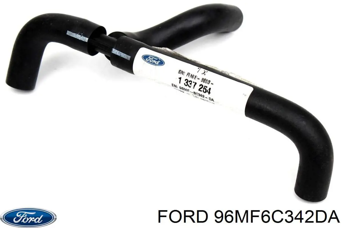 Купить 96MF6C342DA Ford Трубка картера воздушная