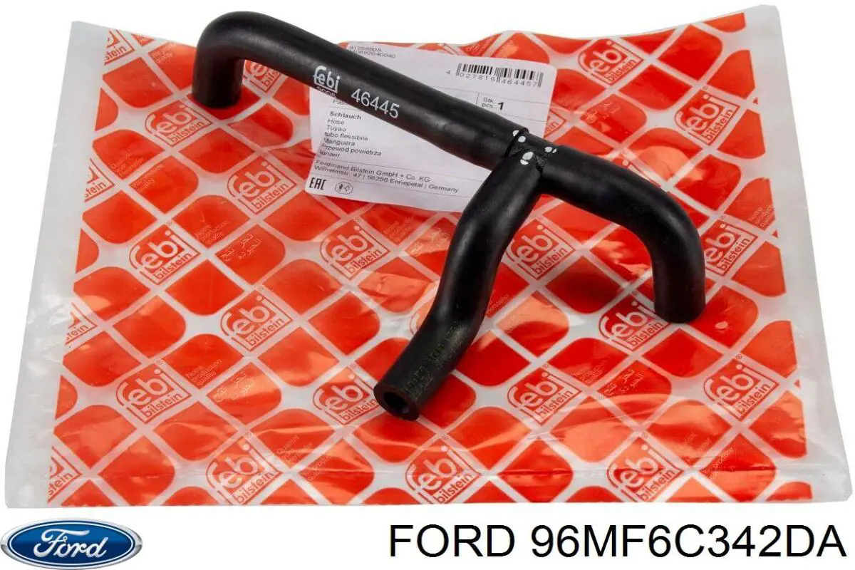 Патрубок вентиляции картера, маслоотделителя Ford 96MF6C342DA цена, от 14.94 USD