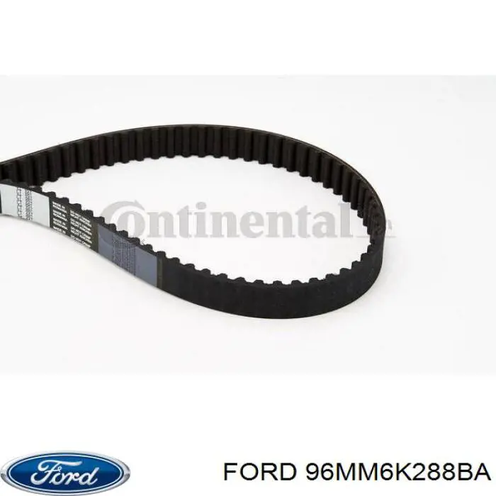 Купить 96MM6K288BA Ford Ремень газораспределительного механизма