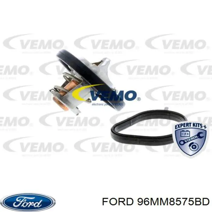 96MM8575BD Ford термостат