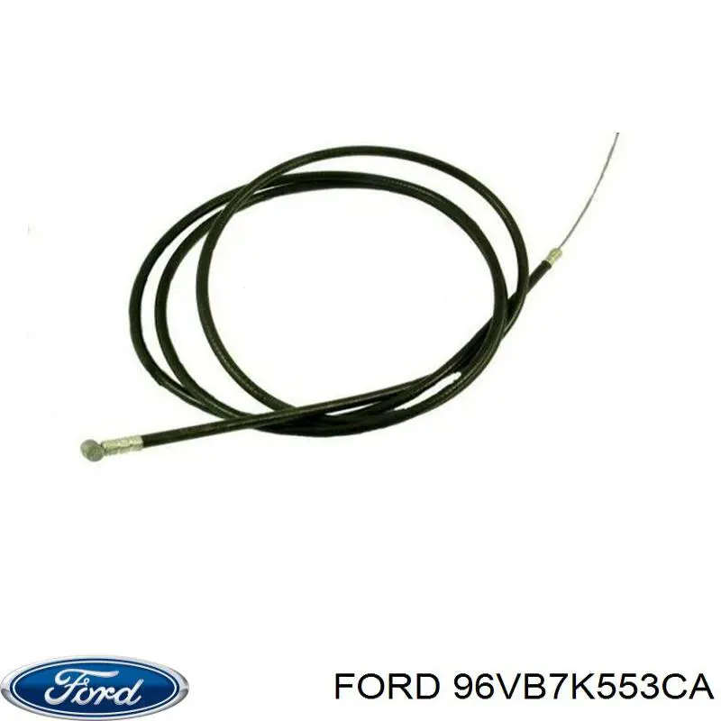 Купить 96VB7K553CA Ford Трос сцепления