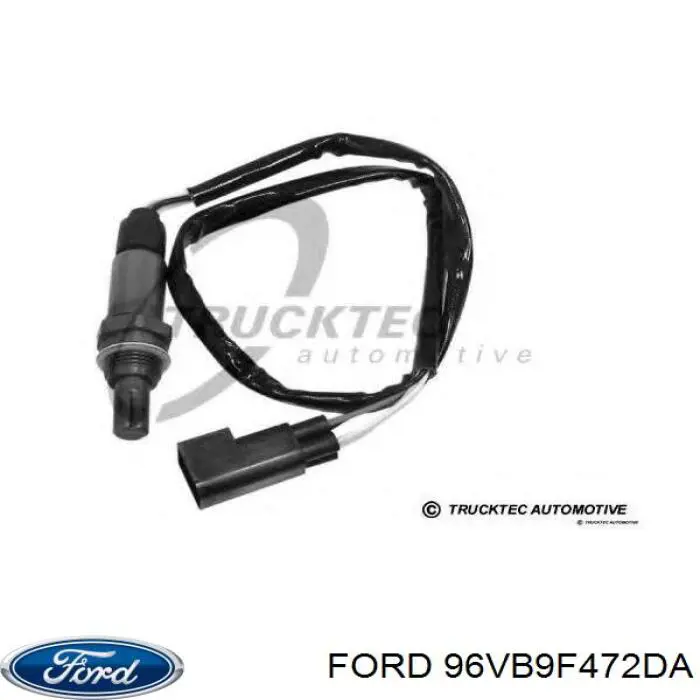 96VB9F472DA Ford Датчик кислорода после катализатора