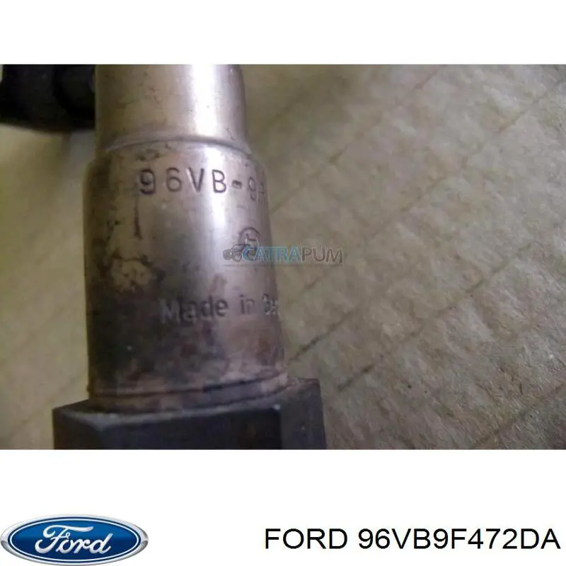 Лямбдазонд, датчик кислорода после катализатора Ford 96VB9F472DA цена, от 44.80 USD