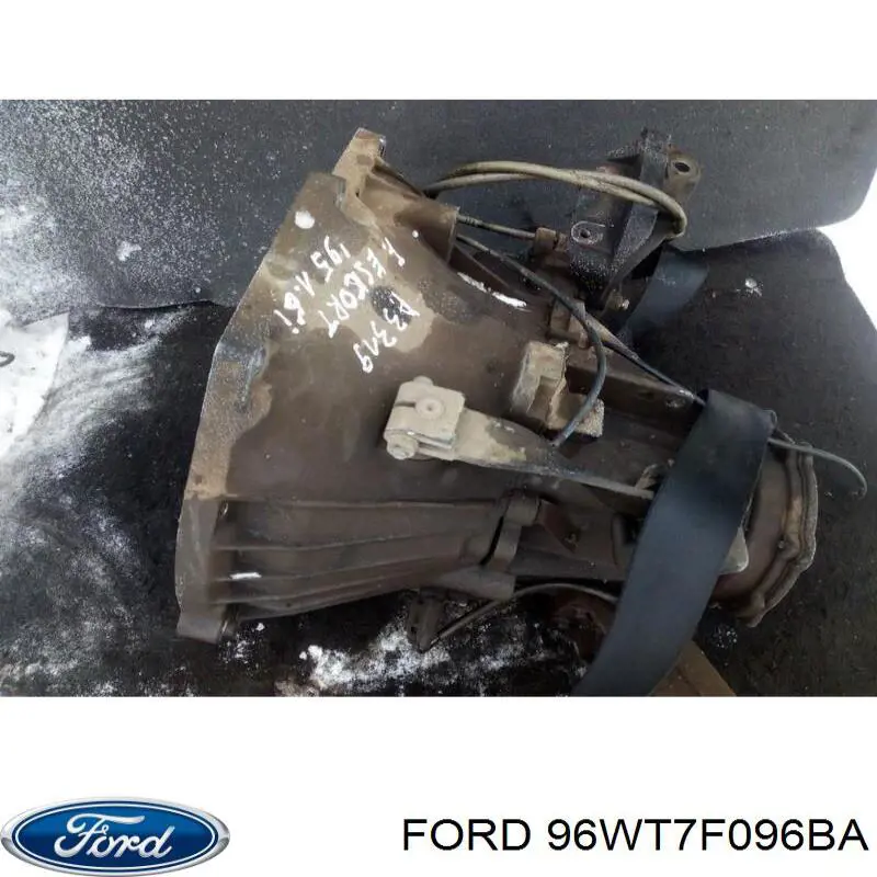 Коробка переключения передач Ford 96WT7F096BA цена, от 98.65 USD