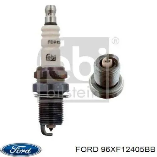 Свечи зажигания 96XF12405BB Ford